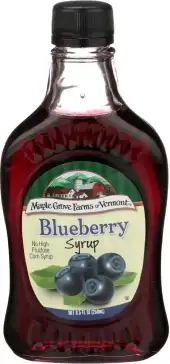Maple Grove Syrup Ntrl Bluebry