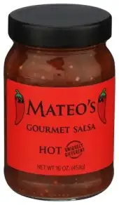 Mateos Gourmet Salsa Hot