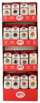Matts Cookies Cookie 4Vr 48Pc