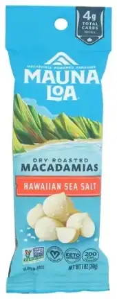 Mauna Loa Macadamia Salt Sea
