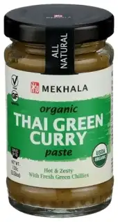 Mekhala Paste Curry Thai Grn 100Gm