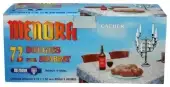 Menorah Candle Shabbat 72Pc