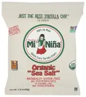 Mi Nina Chip Tortilla Sea Salt