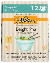 Millies Sipping Broth Broth Bgs Delight Pho