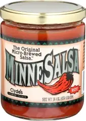 Minnesalsa Salsa Hot Chunky