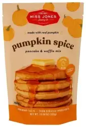 Miss Jones Baking Co Pancake Mix Pumpkin Spce