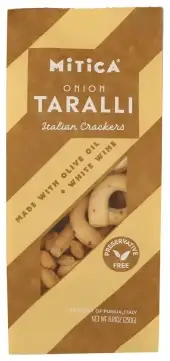 Mitica Taralli Onion