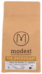 Modest Coffee Roasters So The Enthst Coffee