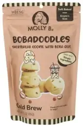 Molly Bz Cookie Boba Cold Brew