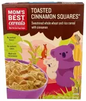 Moms Best Cereal Cinnamon Squares