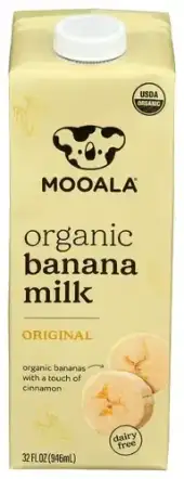 Mooala Milk Banana Orignl Org