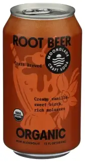 Moonglade Craft Soda Soda Root Beer Organic