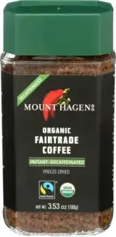 Mount Hagen Coffee Instant Jar Decaf