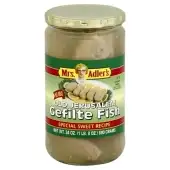 Mrs Adlers Fish Gefilte Old Jrslm