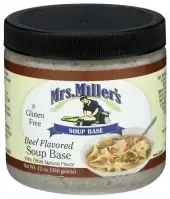 Mrs Millers Soup Beef Flavored Base