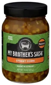 My Brothers Salsa Salsa Med Street Corn