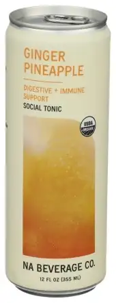 Na Beverage Co Na Tonic Gngr Pnapl Rtd