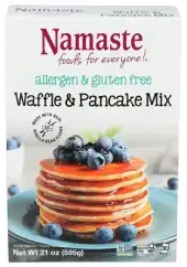Namaste Foods Mix Waffle & Pncke Wfgf D