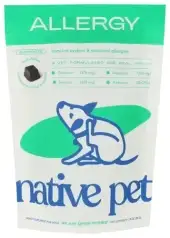 Native Pet Dog Supp Chew Aller 45Ct