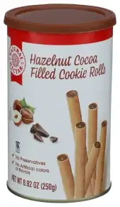 Natural Nectar Cookie Rll Choc Hazl
