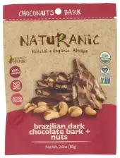 Naturanic Snack Mix Nuts Bark Org