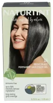 Naturtint Hr Clr 1N Ebony Blk