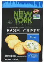 New York Style Bagel Crisp Plain