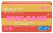 Nice Cans Sardines Tomto & Peppers