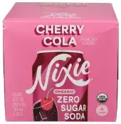 Nixie Soda Zr Sg Chrry Org 4Pk