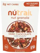 Nutrail Nut Granola Dark Choc