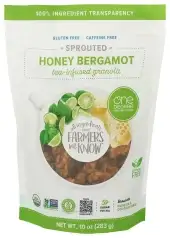 One Degree Granola Honey Bergamot
