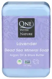One With Nature Soap Bar Lavender