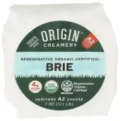 Origin Creamery Cheese Brie Soft Ripened