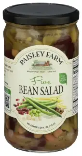 Paisley Farm Salad Bean Five