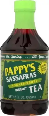 Pappys Tea Sassafras Instnt
