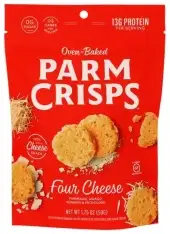 Parm Crisps Crisps Four Cheese