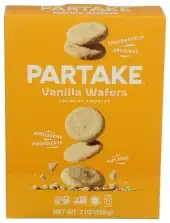 Partake Foods Wafer Vanilla