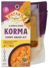 Pataks Korma 3 Step