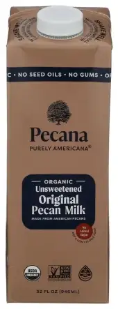 Pecana Milk Pecan Unswt Og