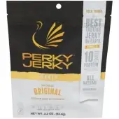 Perky Jerky Jerky Turkey Original
