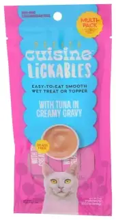 Petite Cuisine Treat Tuna Caramel Grvy Lck