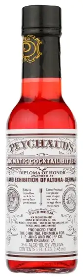 Peychauds Bitters Cocktail