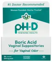 Phd Feminine Health Suppository Vaginal
