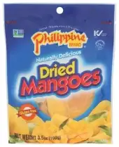 Philippine Fruit Mango Dried