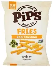 Pips Fries Cheddar