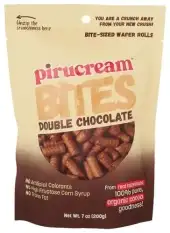 Pirucream Wafer Bites Double Choc