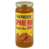 Polynesian Sauce Spare Rib