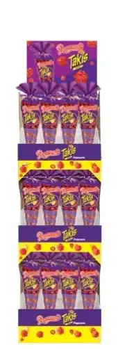 Popcornopolis Popcorn Takis Cone