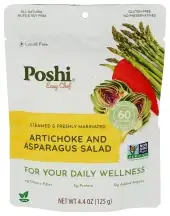 Poshi Salad Artcke Asprgs 10Pc