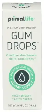 Primal Life Organics Serum Boost Gum